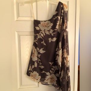 Marciano grey & white mini dress - Size XS